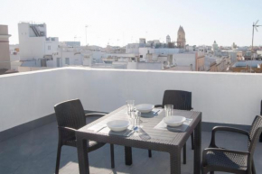 El mirador de Ancha, Cadiz